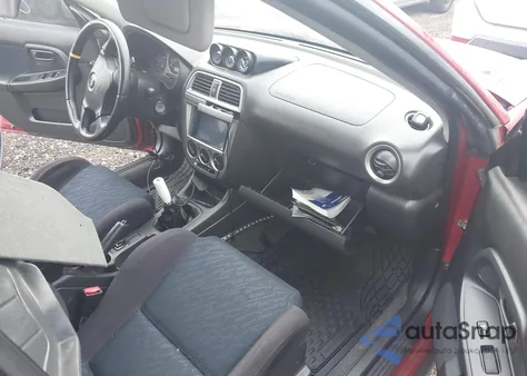 2002 Subaru Impreza Wrx из США, поврежденный, VIN JF1GG29622G804717